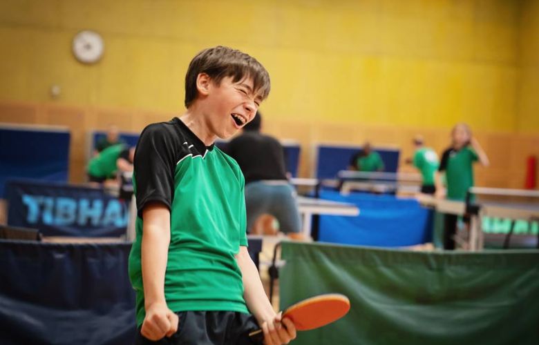 C'est la rentrée des classes... et du tennis de table !